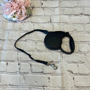 Flexi Black Retractable Dog Leash